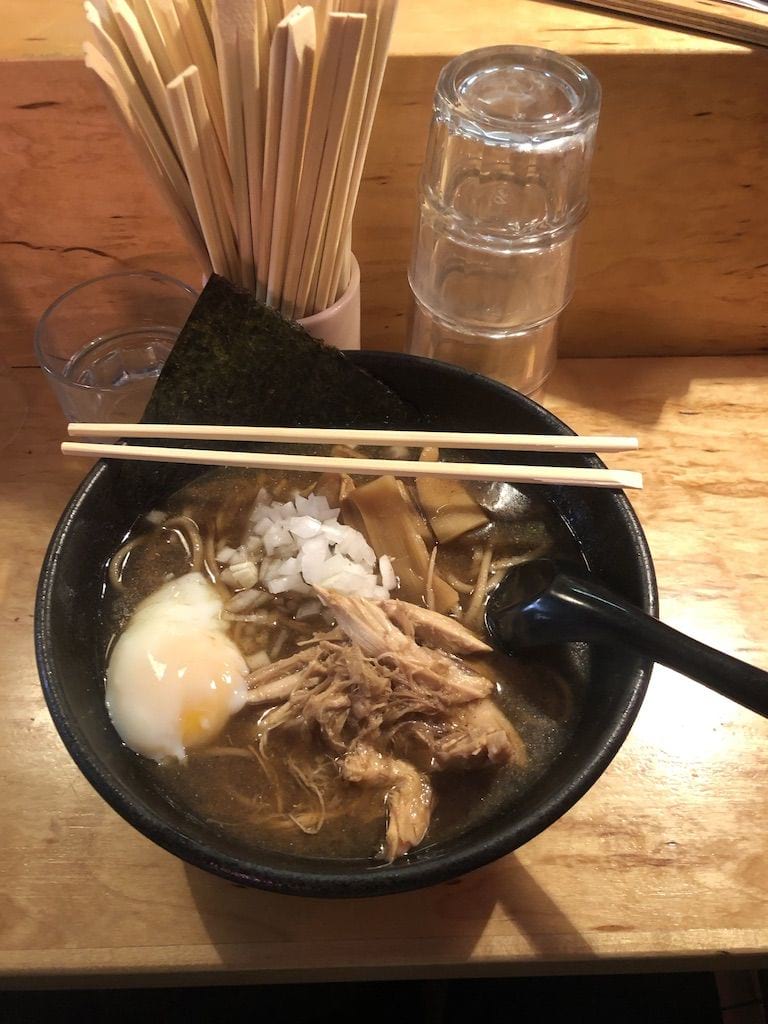 Photo from Totemo Ramen by Adam L. (29/11/2018)