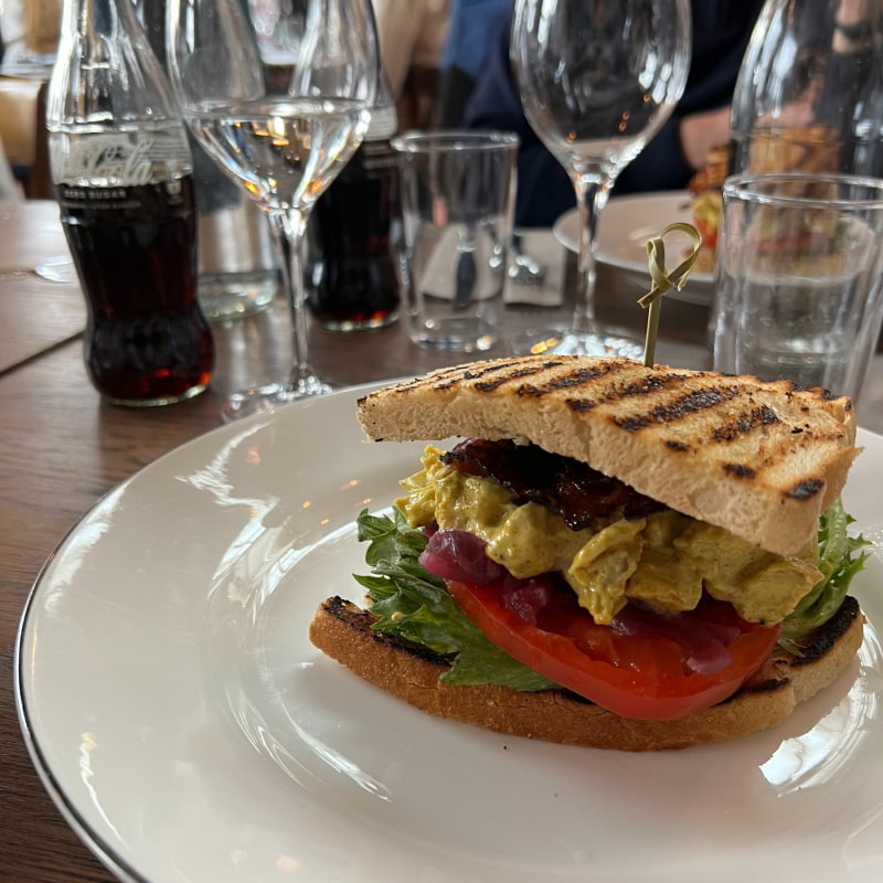 Club sandwich – Photo from Torpedverkstan by Adam L.
