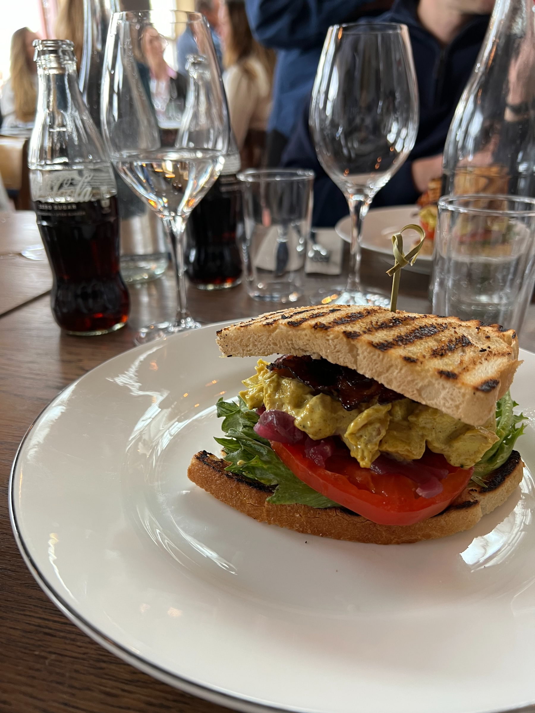 Club sandwich – Photo from Torpedverkstan by Adam L. (03/07/2022)