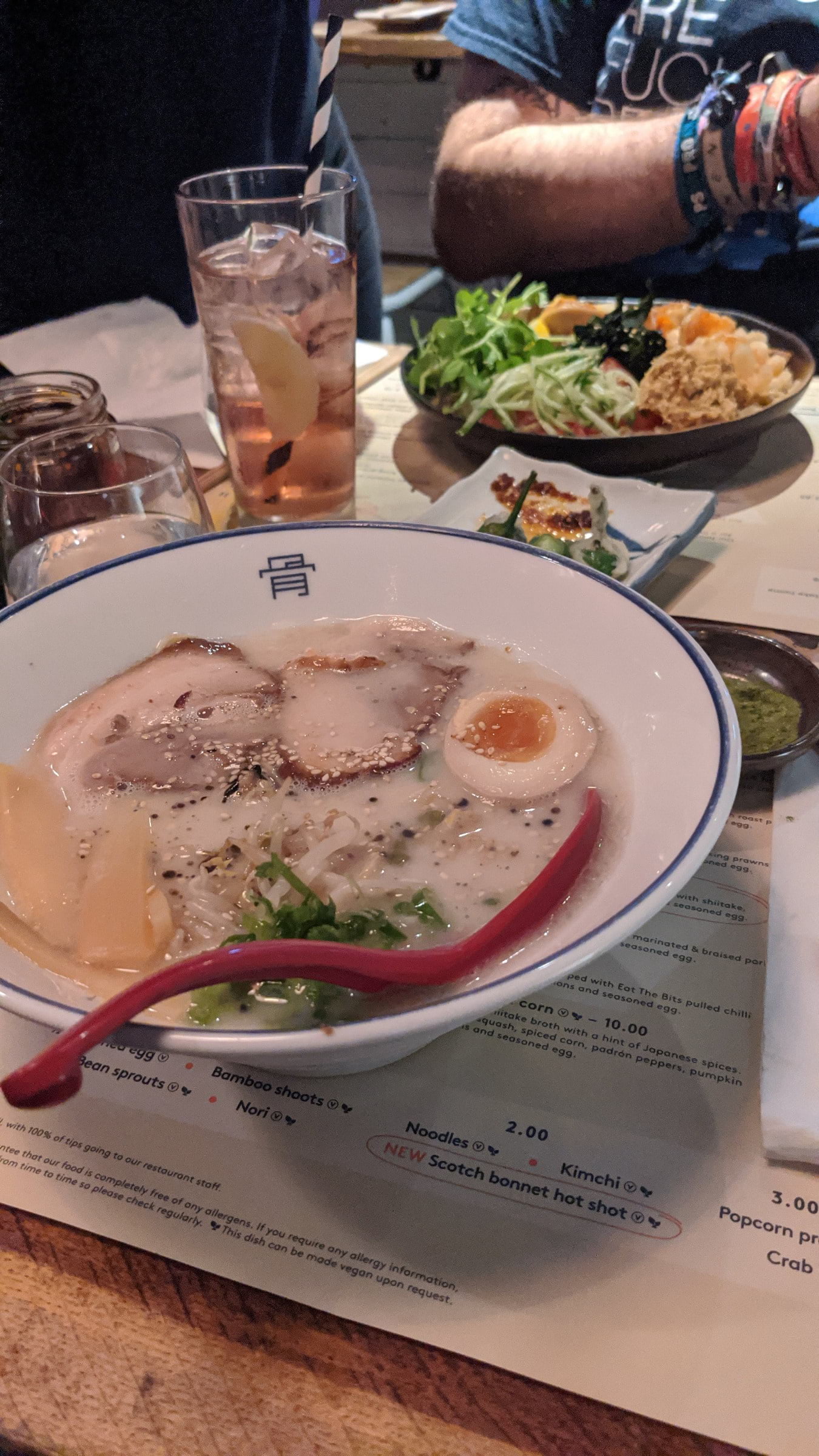 Bild från Tonkotsu Shoreditch av Vesna D. (2022-09-20)