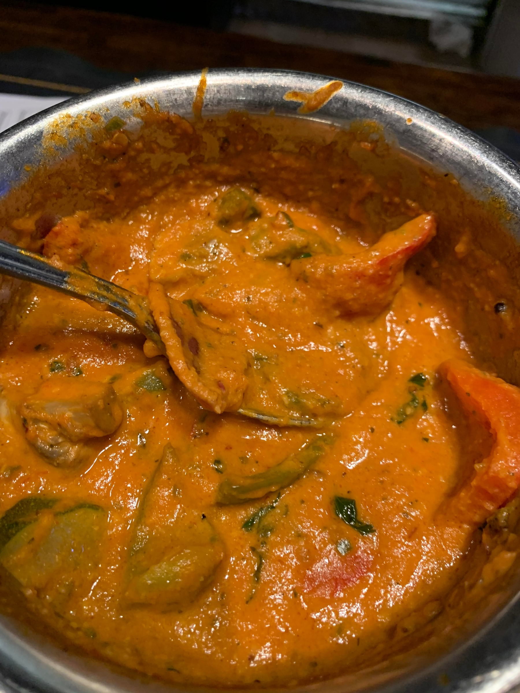 leftover curry – Bild från Tre Indier av Sandra E. (2020-03-06)