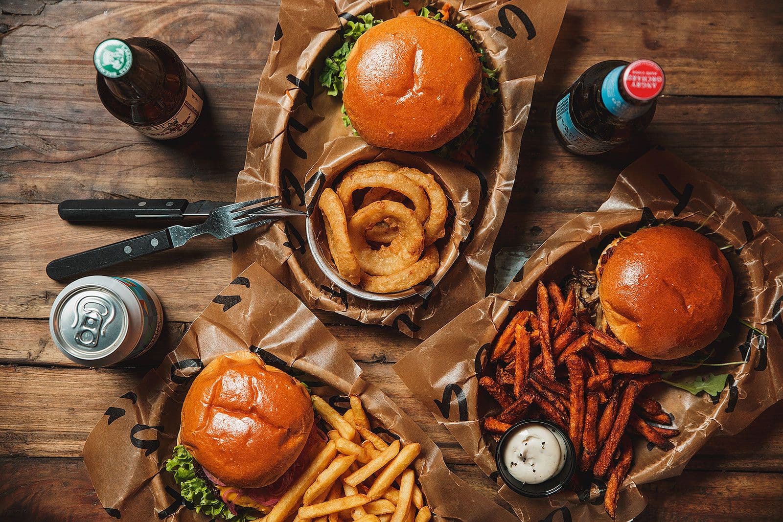 Tugg Burgers – Budgetlunch
