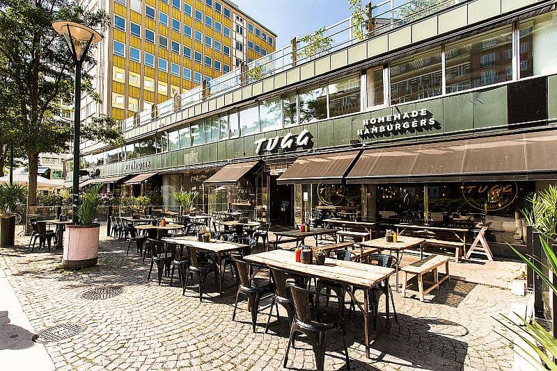 Tugg Burgers Malmö