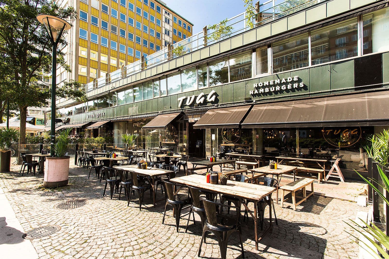Tugg Burgers Malmö – Afterwork