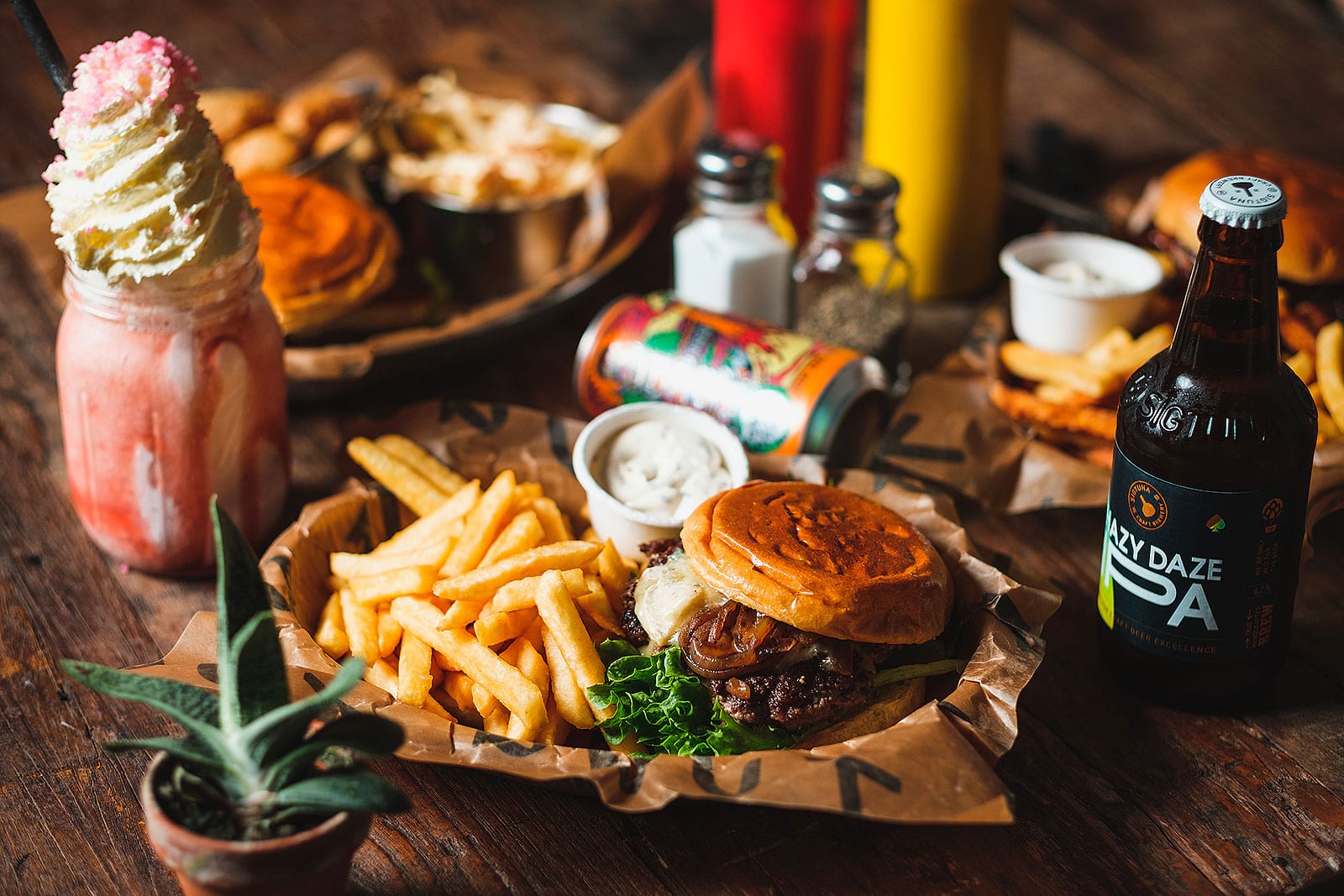 Tugg Burgers Uppsala – Lunchrestauranger