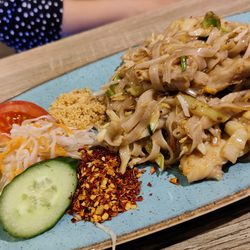 Pad Thai – Photo from Umi & Chao by Shahzad A. (25/06/2022)