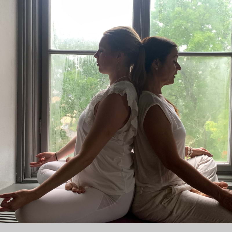 Meditation – Bild från Uppsala Yogaskola av Susanna G.