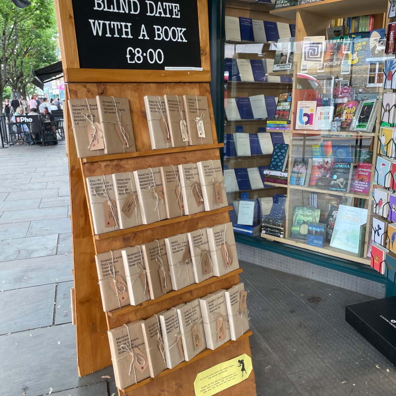 Photo from Upper Street Bookshop by Tamsin S. (22/06/2023)