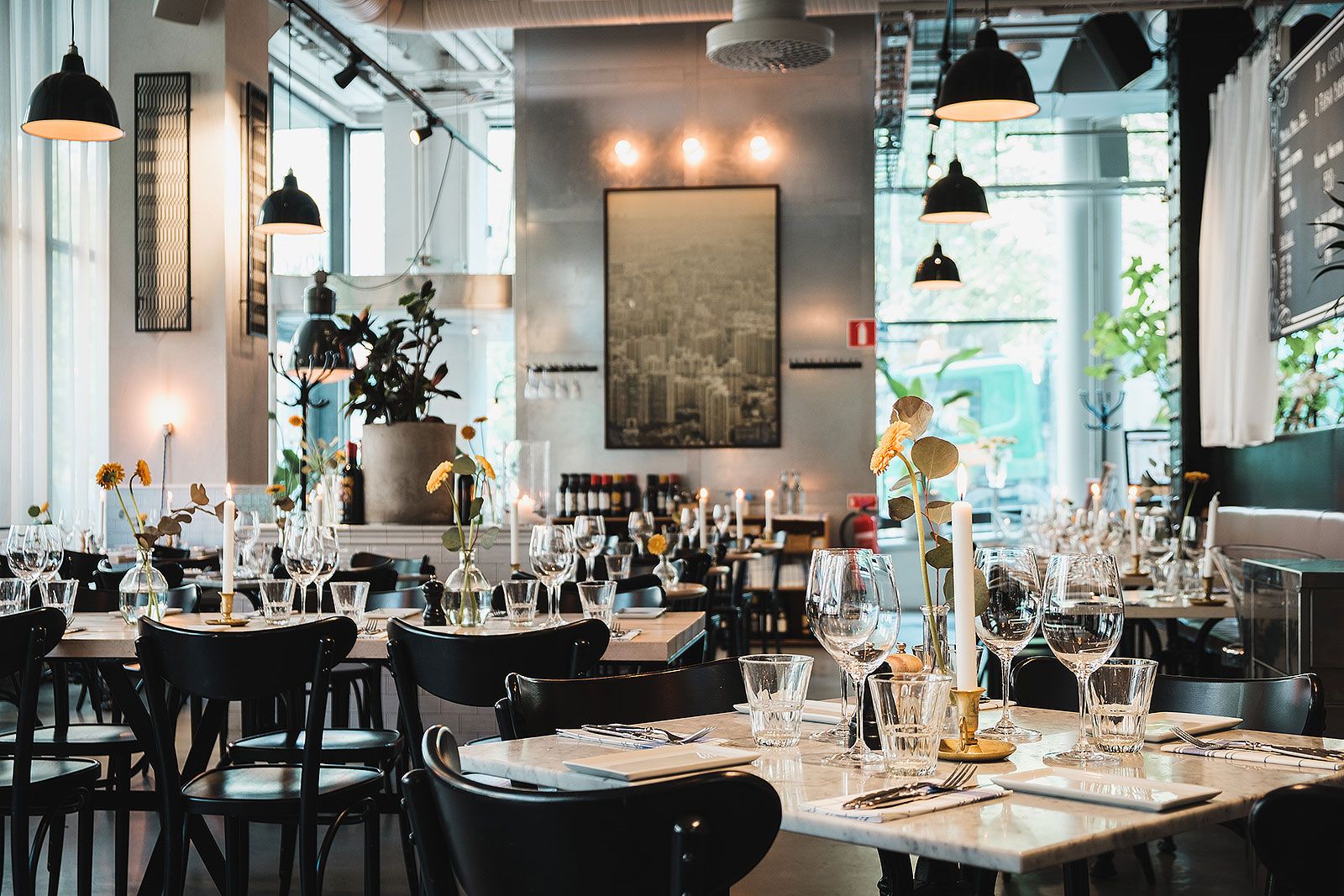 Usine – restaurant, bar, conference room, café – södermalm ...