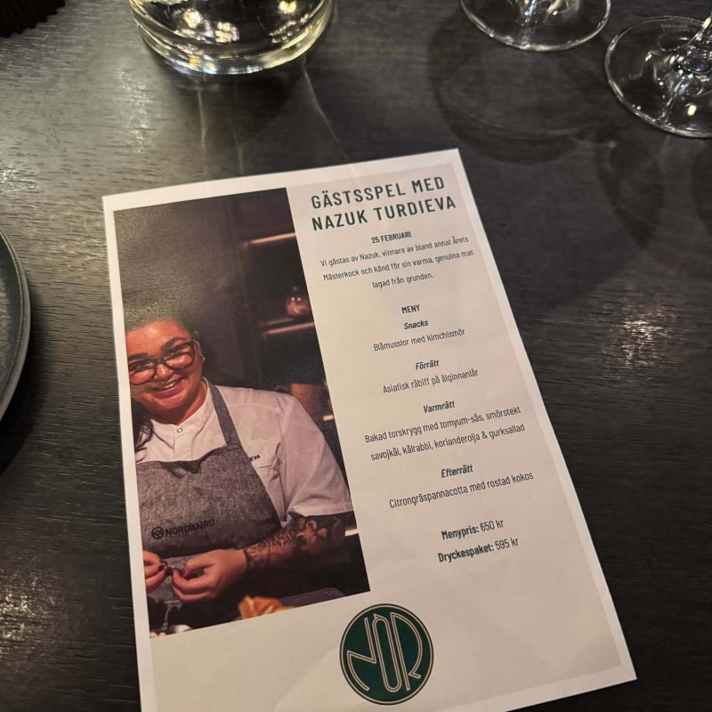 Photo from Brasserie N&Ograve;R by Julia&nbsp;H. (25/02/2026)