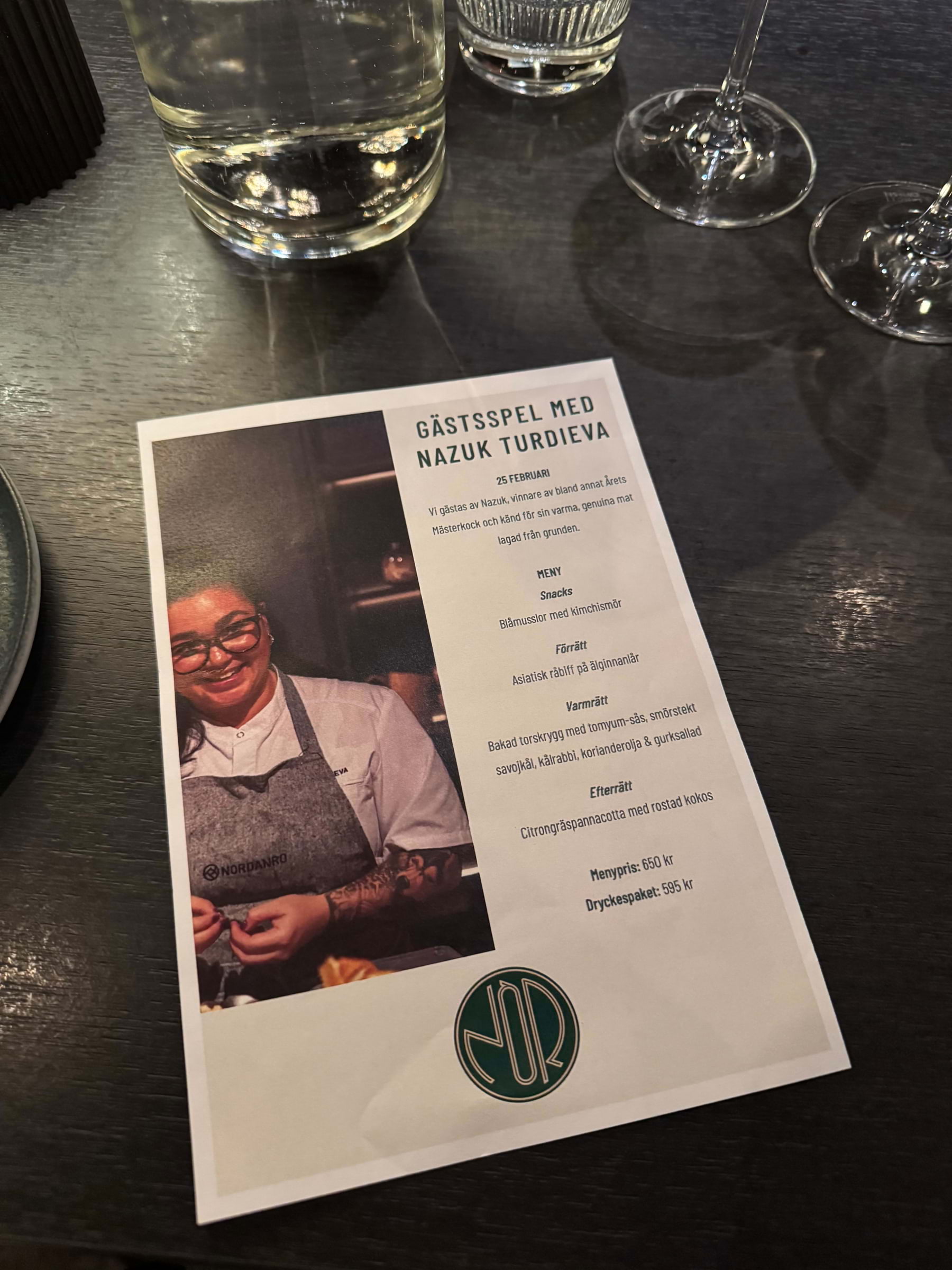 Photo from Brasserie NÒR by Julia H. (25/02/2026)