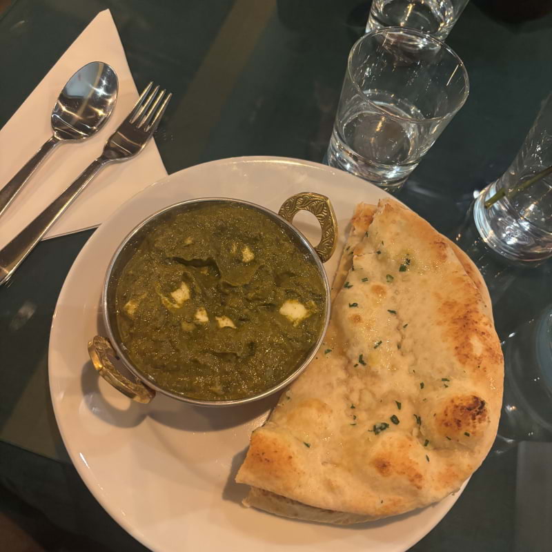 Palak panir med vitl&ouml;ksnaan &ndash; Bild fr&aring;n Malala av Lisa&nbsp;M. (2026-03-13)