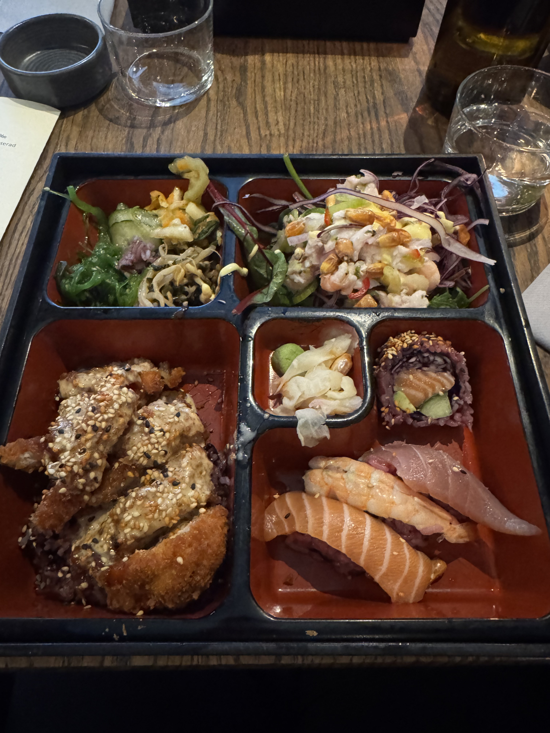 Billede fra Rå:Bra Sushi af Julia H. (27.10.2026)