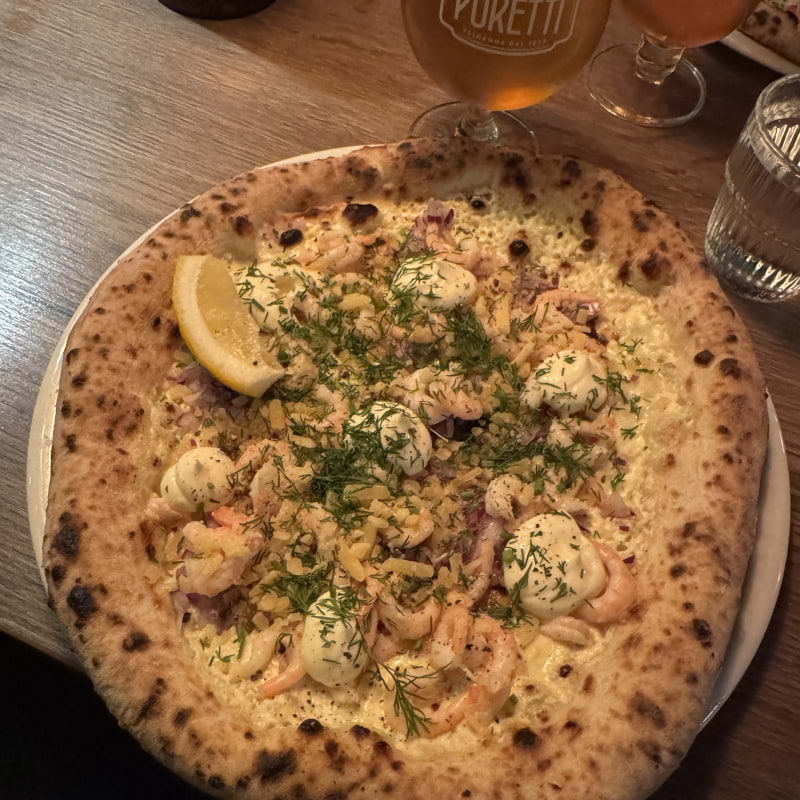 Skagenpizza &ndash; Photo from Restaurang &Ouml;stra Kyrkogatan by Julia&nbsp;H. (27/02/2026)