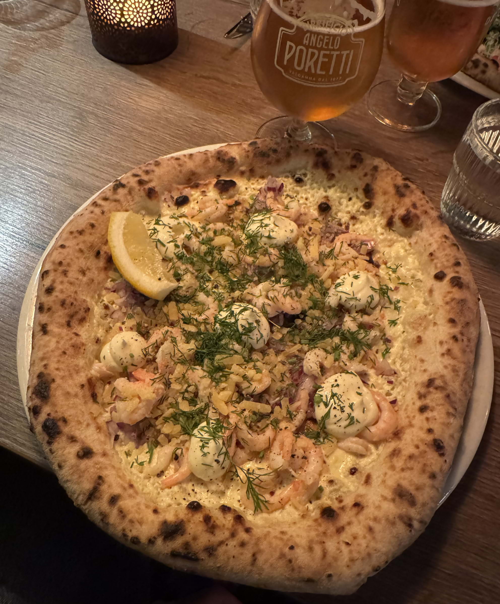 Skagenpizza &ndash; Photo from Restaurang &Ouml;stra Kyrkogatan by Julia&nbsp;H. (27/02/2026)