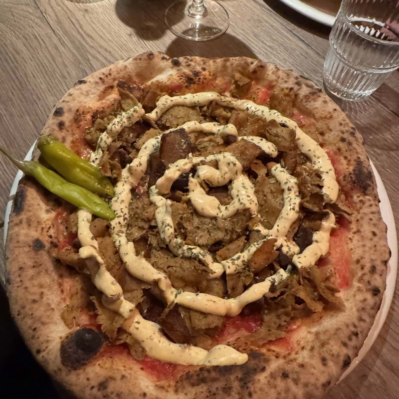 Kebabpizza &ndash; Photo from Restaurang &Ouml;stra Kyrkogatan by Julia&nbsp;H. (27/02/2026)
