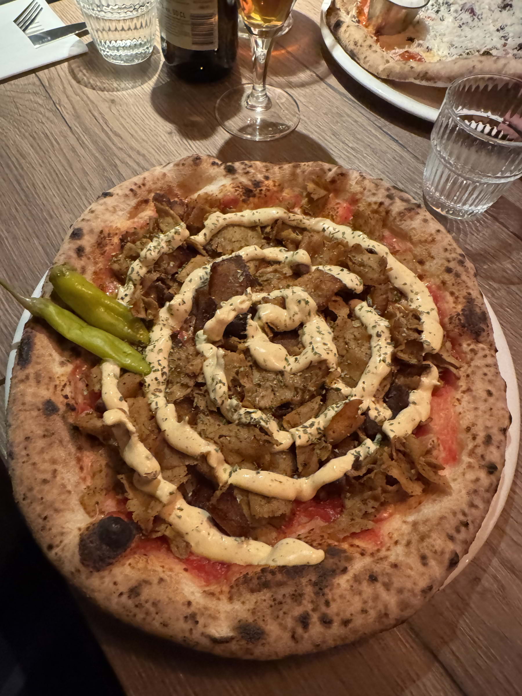 Kebabpizza &ndash; Photo from Restaurang &Ouml;stra Kyrkogatan by Julia&nbsp;H. (27/02/2026)