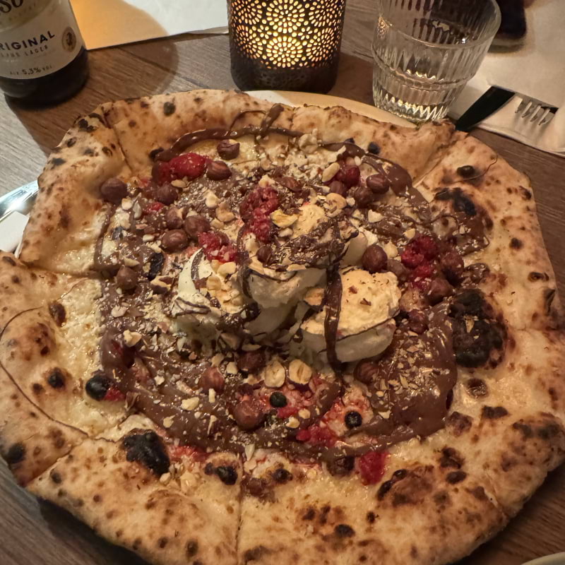 Nutellapizza &ndash; Photo from Restaurang &Ouml;stra Kyrkogatan by Julia&nbsp;H. (27/02/2026)