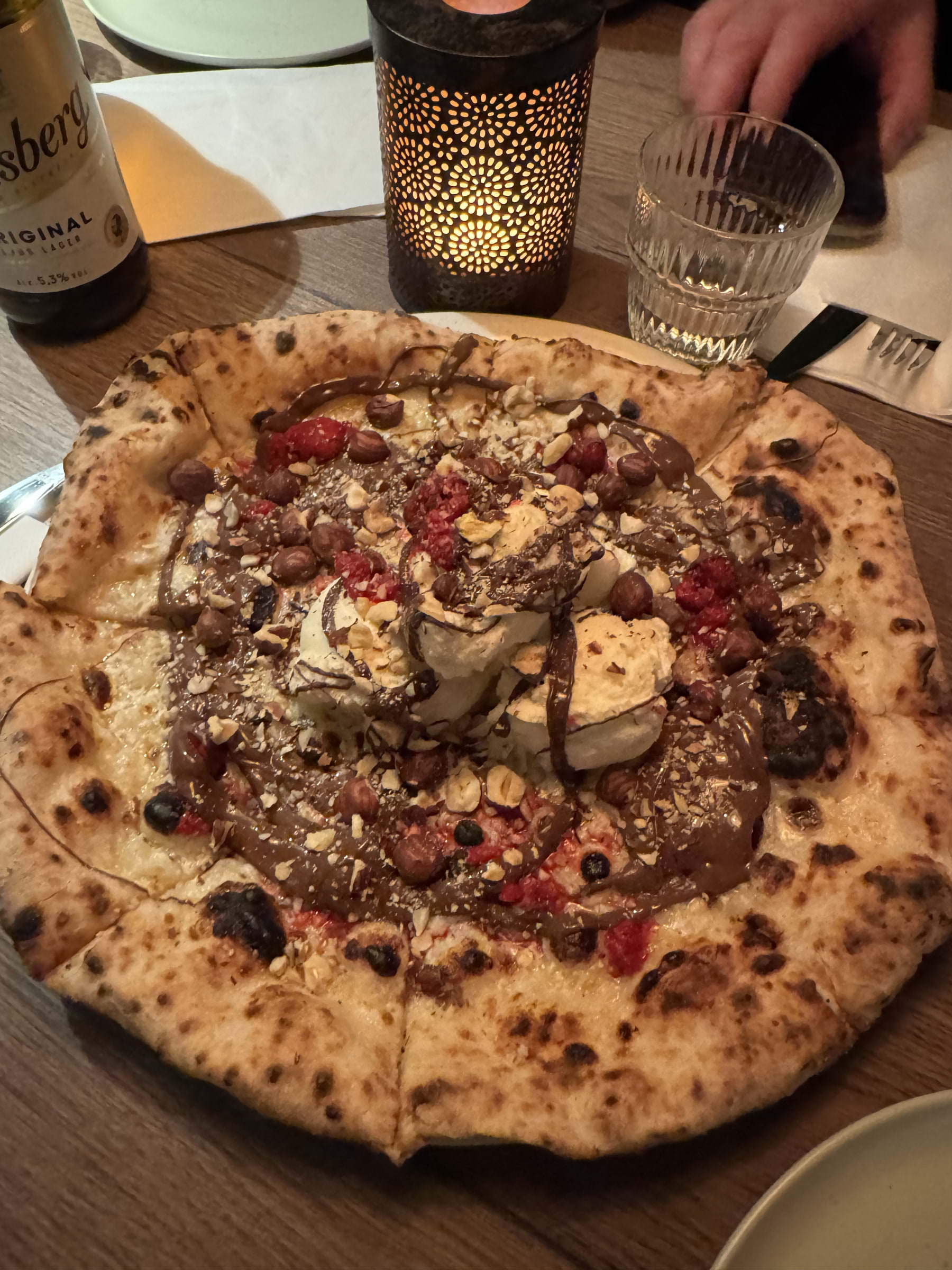 Nutellapizza &ndash; Photo from Restaurang &Ouml;stra Kyrkogatan by Julia&nbsp;H. (27/02/2026)