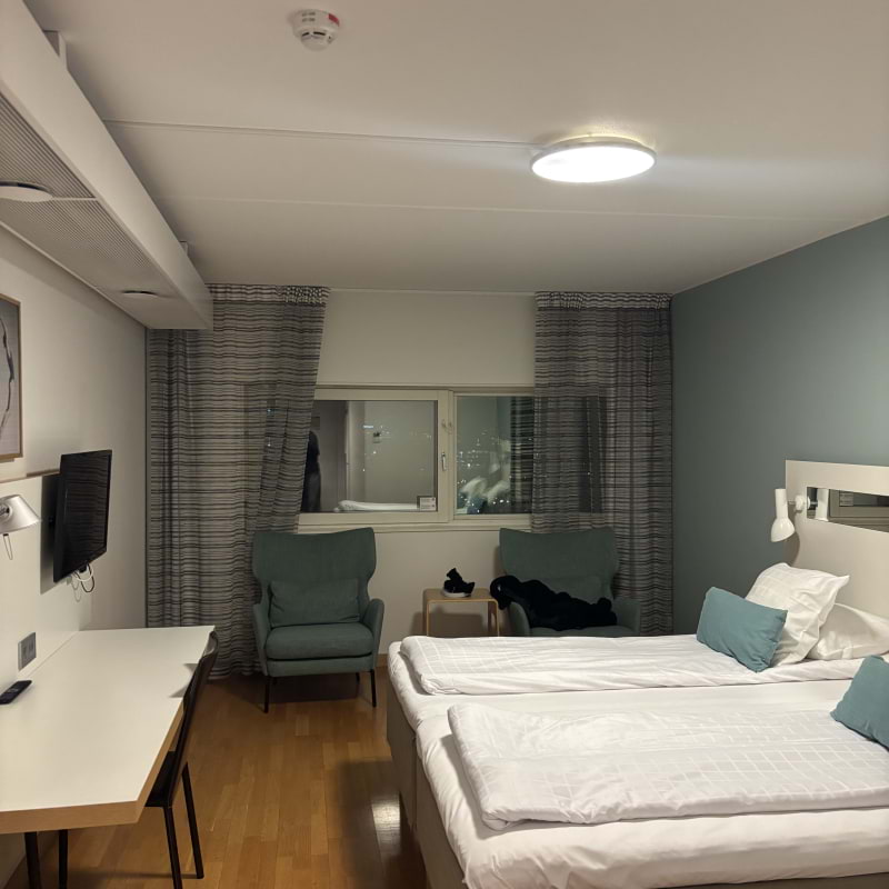 Dubbelrum p&aring; Scandic Plaza &ndash; Bild fr&aring;n Scandic Plaza av Lisa&nbsp;M. (2026-03-13)
