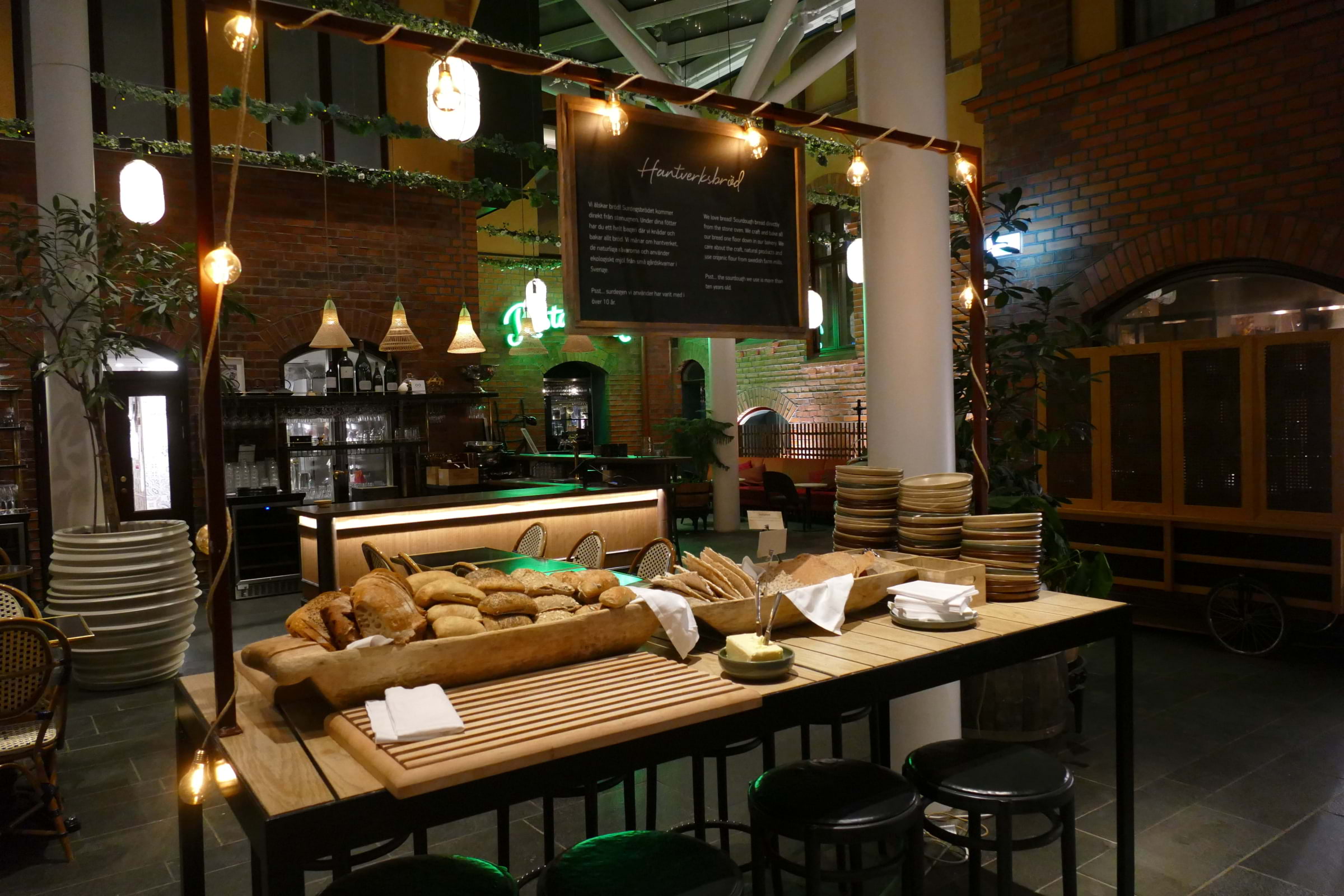 🍞 Brödstationen 🥖 – Bild från Stora Hotellet i Umeå av Anna L. (2025-02-11)