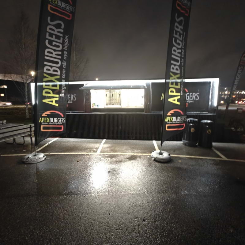 Bild fr&aring;n Apex Burgers Bolandsgatan av Gus&nbsp;G. (2026-03-23)