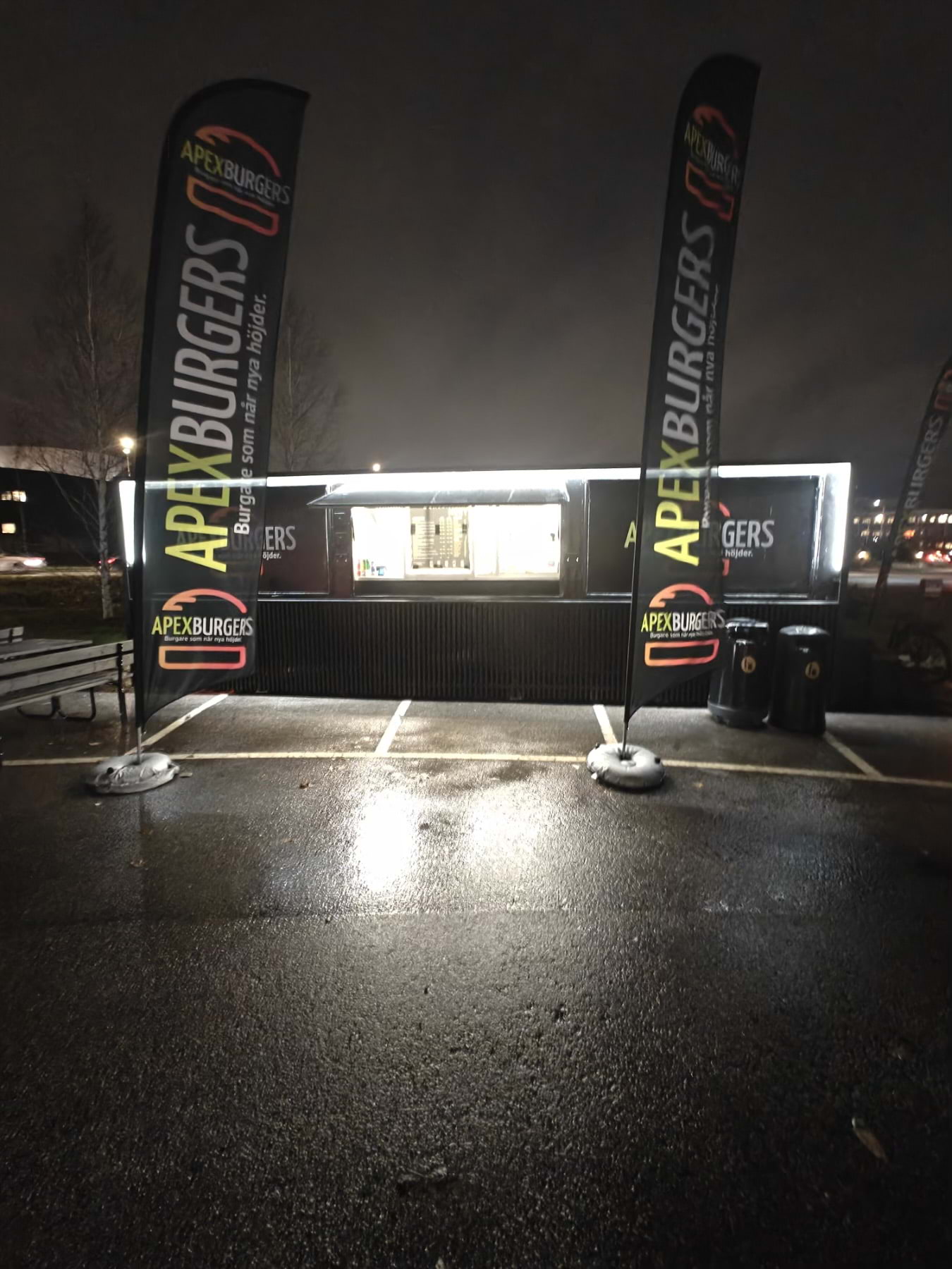 Bild från Apex Burgers Bolandsgatan av Gus G. (2026-03-23)