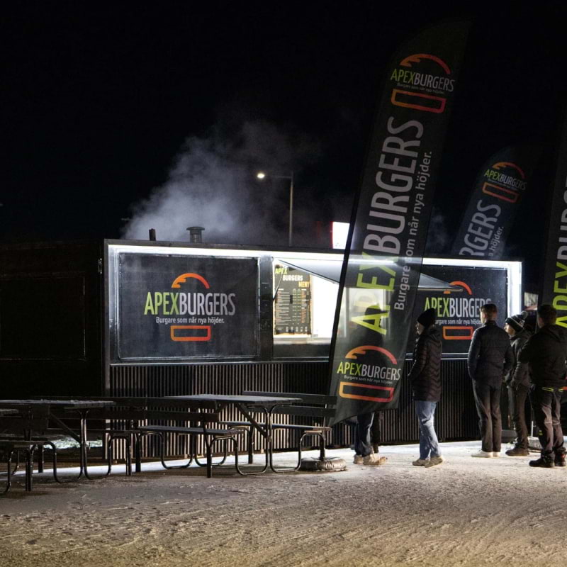 Bild fr&aring;n Apex Burgers Bolandsgatan av Gus&nbsp;G. (2026-03-23)