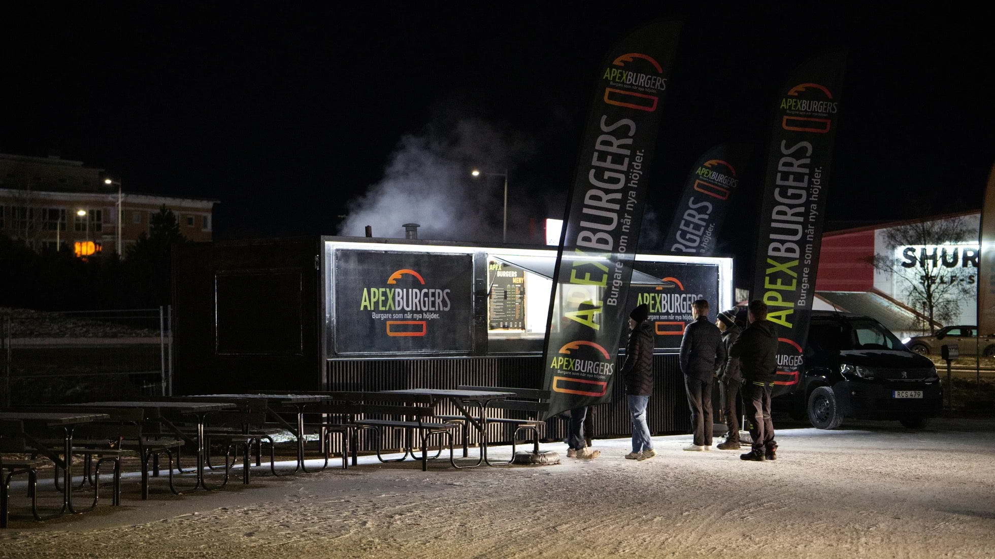 Bild från Apex Burgers Bolandsgatan av Gus G. (2026-03-23)