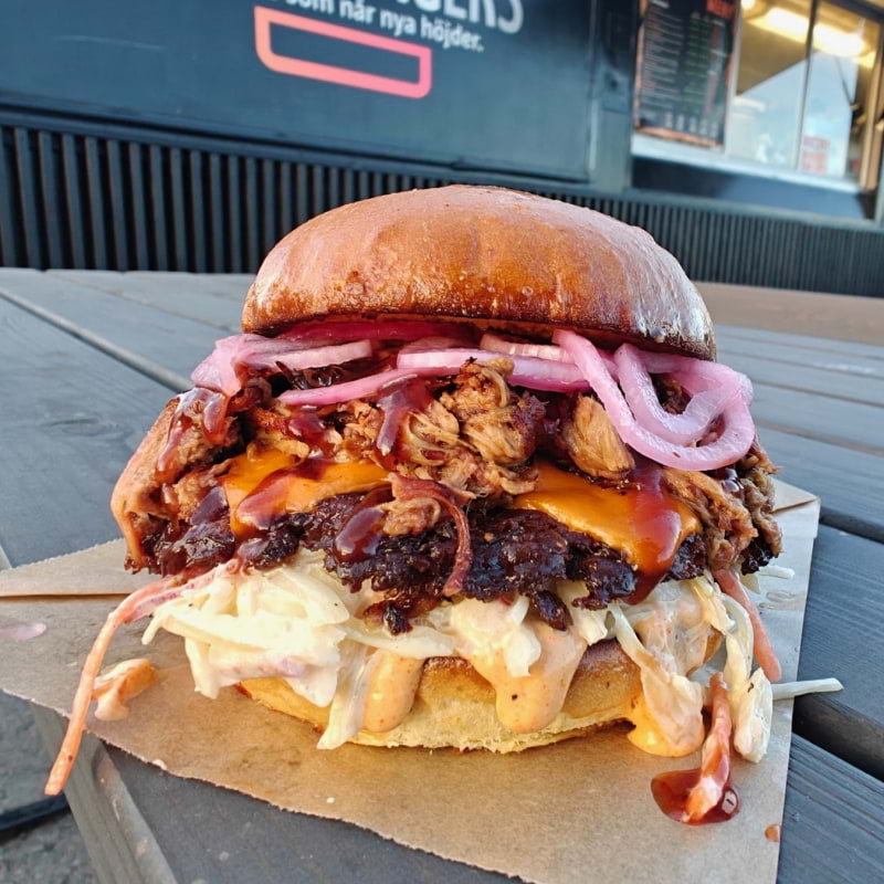 Bild fr&aring;n Apex Burgers Bolandsgatan av Gus&nbsp;G. (2026-03-23)