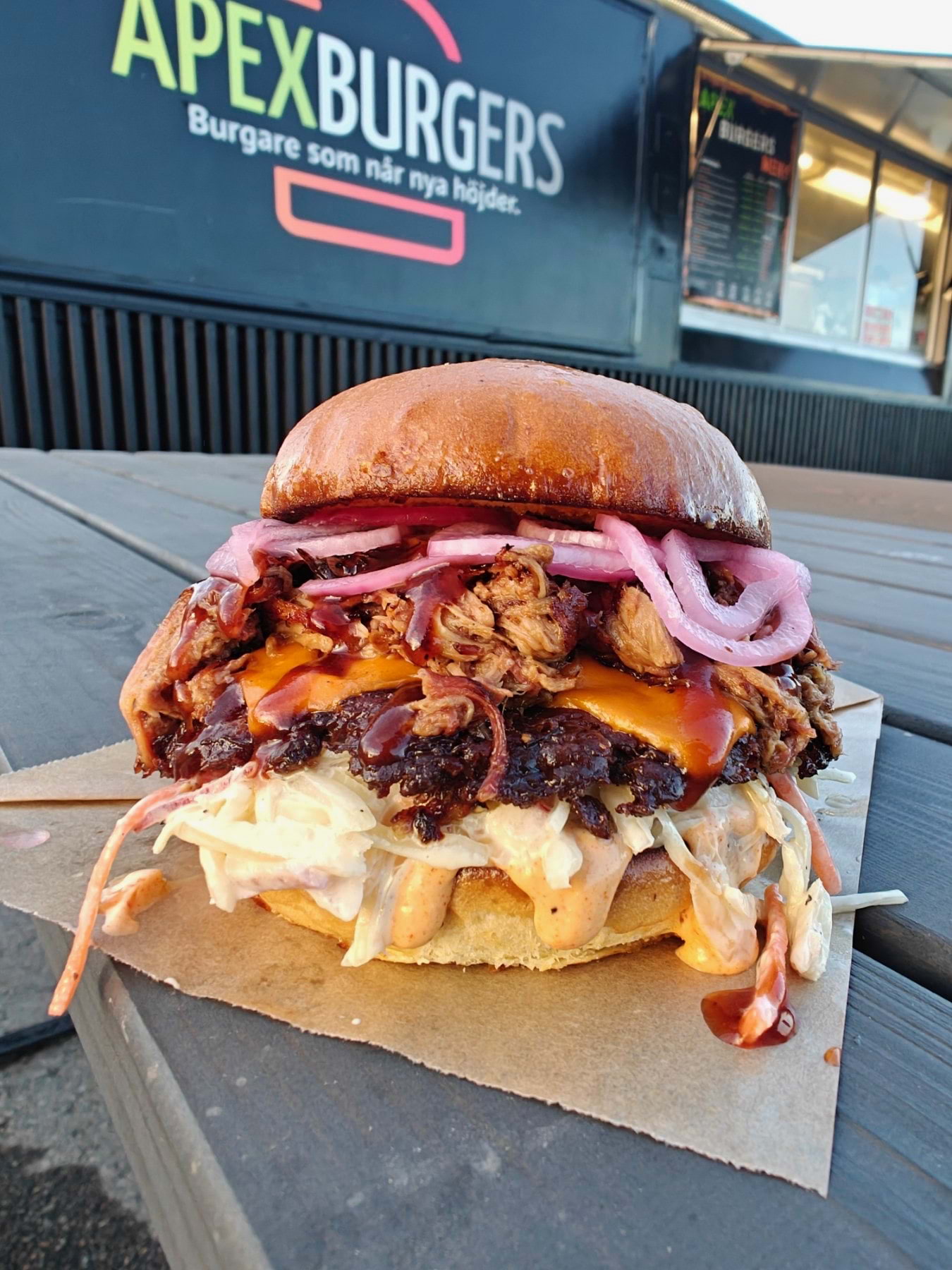 Bild från Apex Burgers Bolandsgatan av Gus G. (2026-03-23)