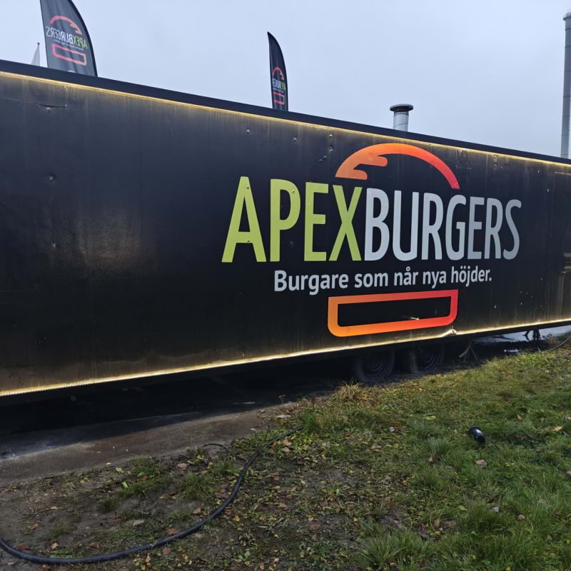Bild fr&aring;n Apex Burgers Bolandsgatan av Gus&nbsp;G. (2026-03-23)