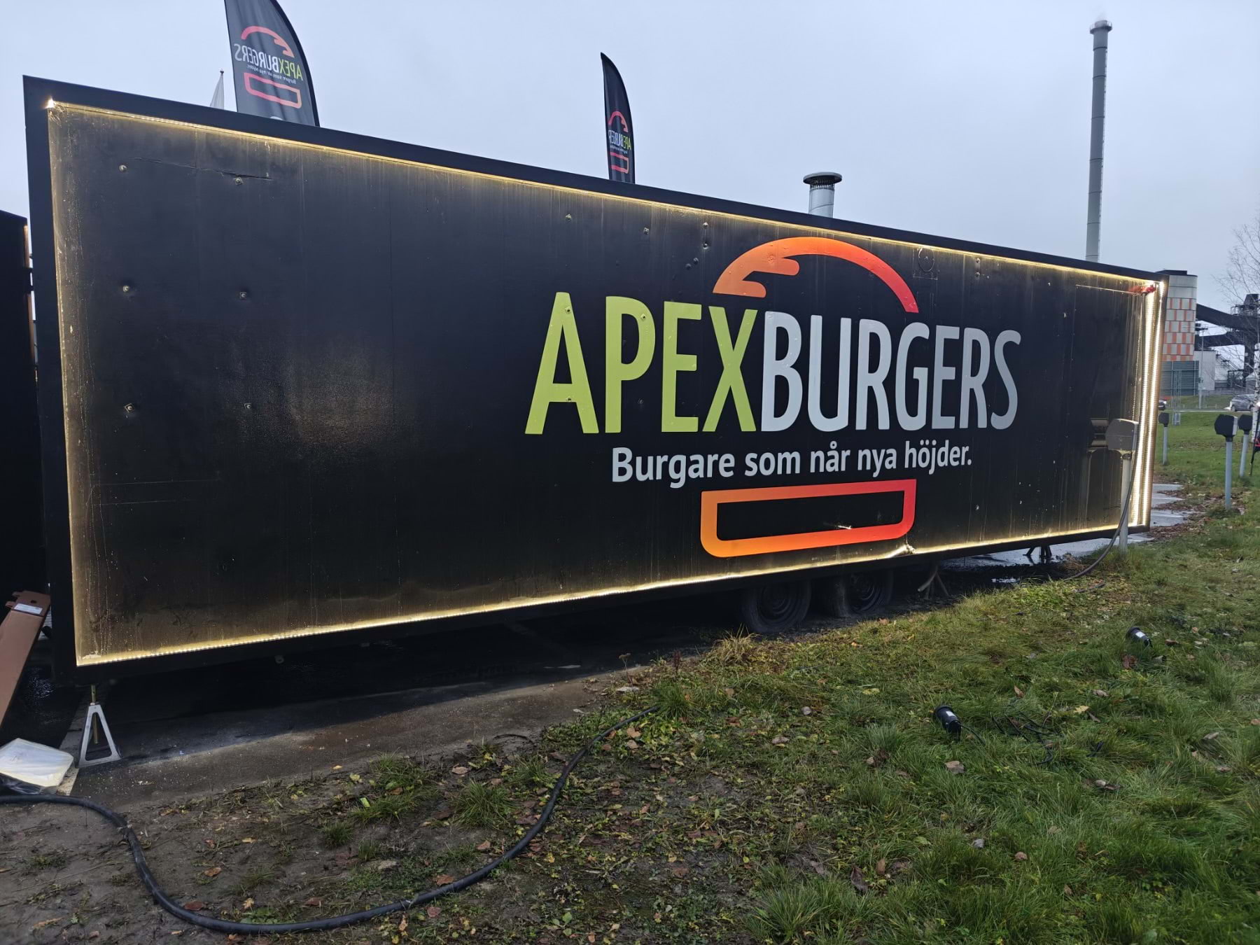 Bild från Apex Burgers Bolandsgatan av Gus G. (2026-03-23)