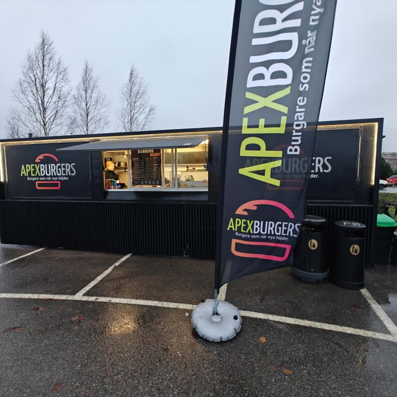 Bild fr&aring;n Apex Burgers Bolandsgatan av Gus&nbsp;G. (2026-03-23)