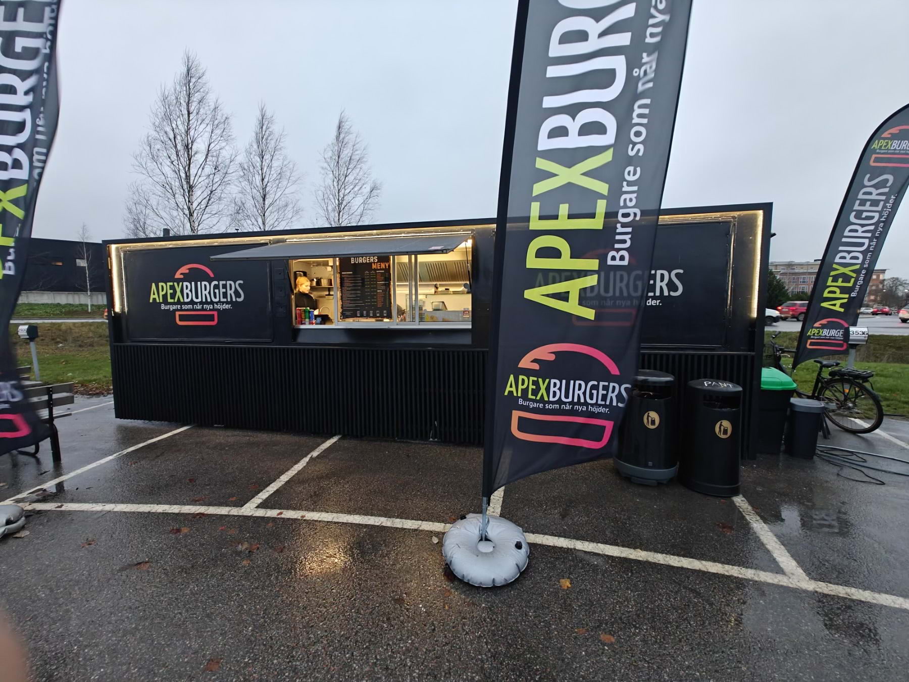 Bild från Apex Burgers Bolandsgatan av Gus G. (2026-03-23)