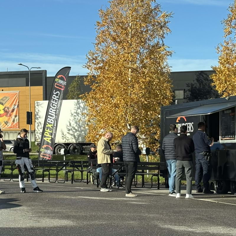 Bild fr&aring;n Apex Burgers Bolandsgatan av Gus&nbsp;G. (2026-03-23)