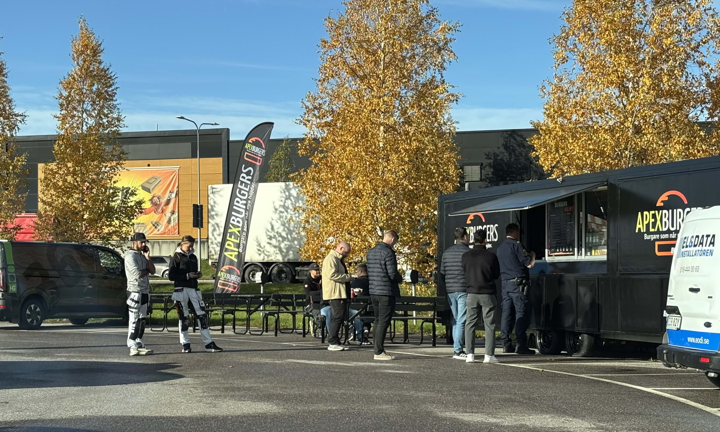 Bild från Apex Burgers Bolandsgatan av Gus G. (2026-03-23)