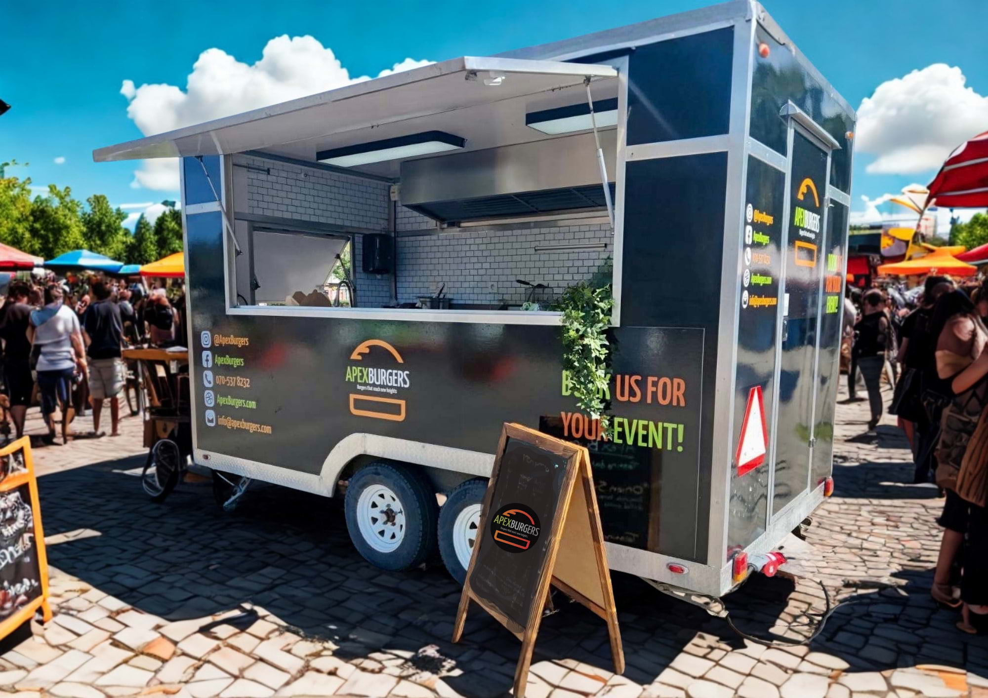 Bild från Apex Burgers Björkgatan av Gus G. (2026-03-23)