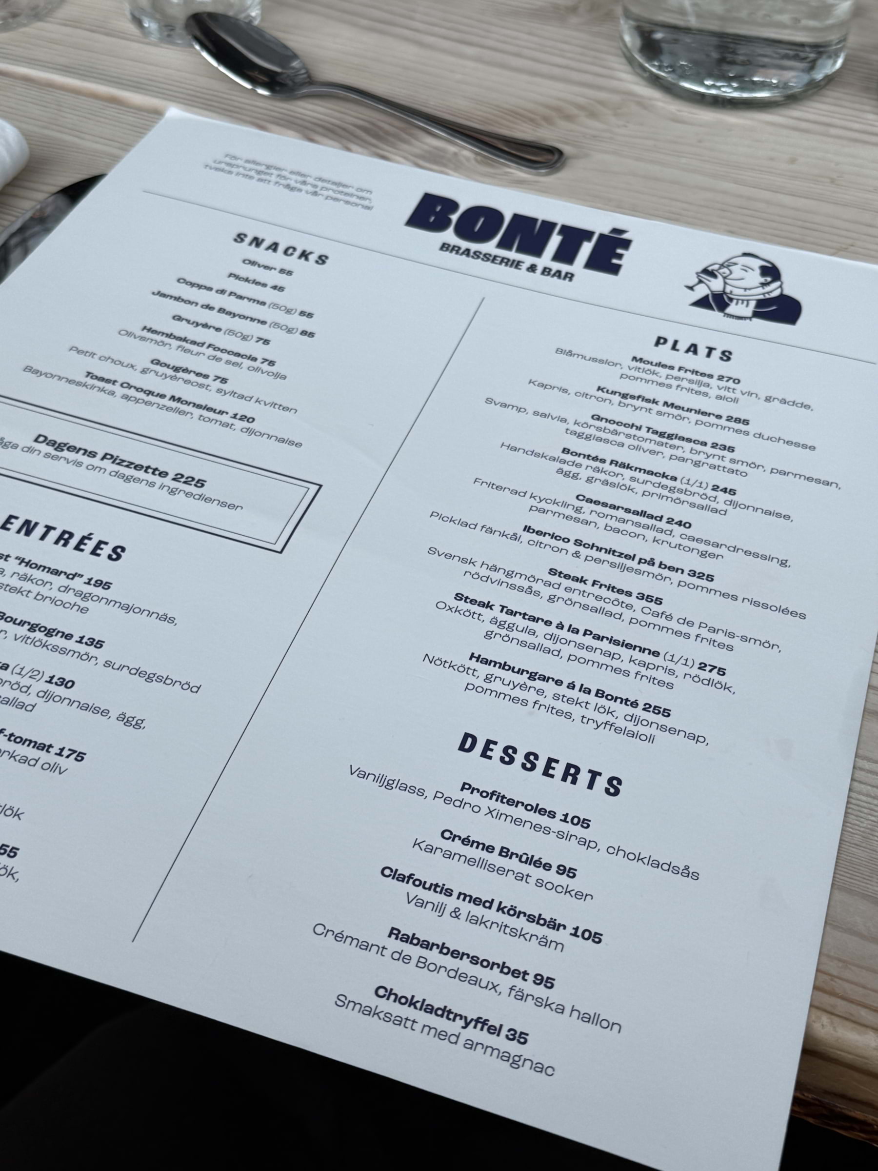 Bild från Bonté Brasserie & Bar av These S. (2025-04-23)