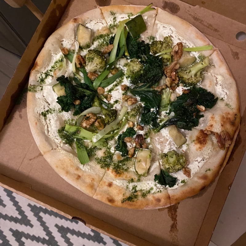 California Veggie – Bild från Vår Pizza av Caroline L. (2021-01-01)