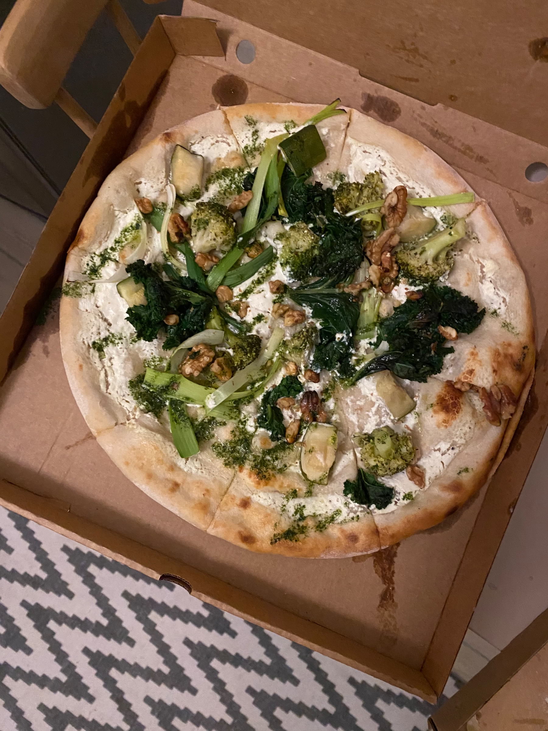 California Veggie – Photo from Vår Pizza by Caroline L. (01/01/2021)