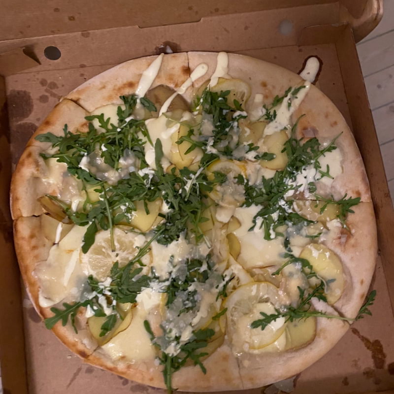 Green Arugula – Bild från Vår Pizza av Caroline L.