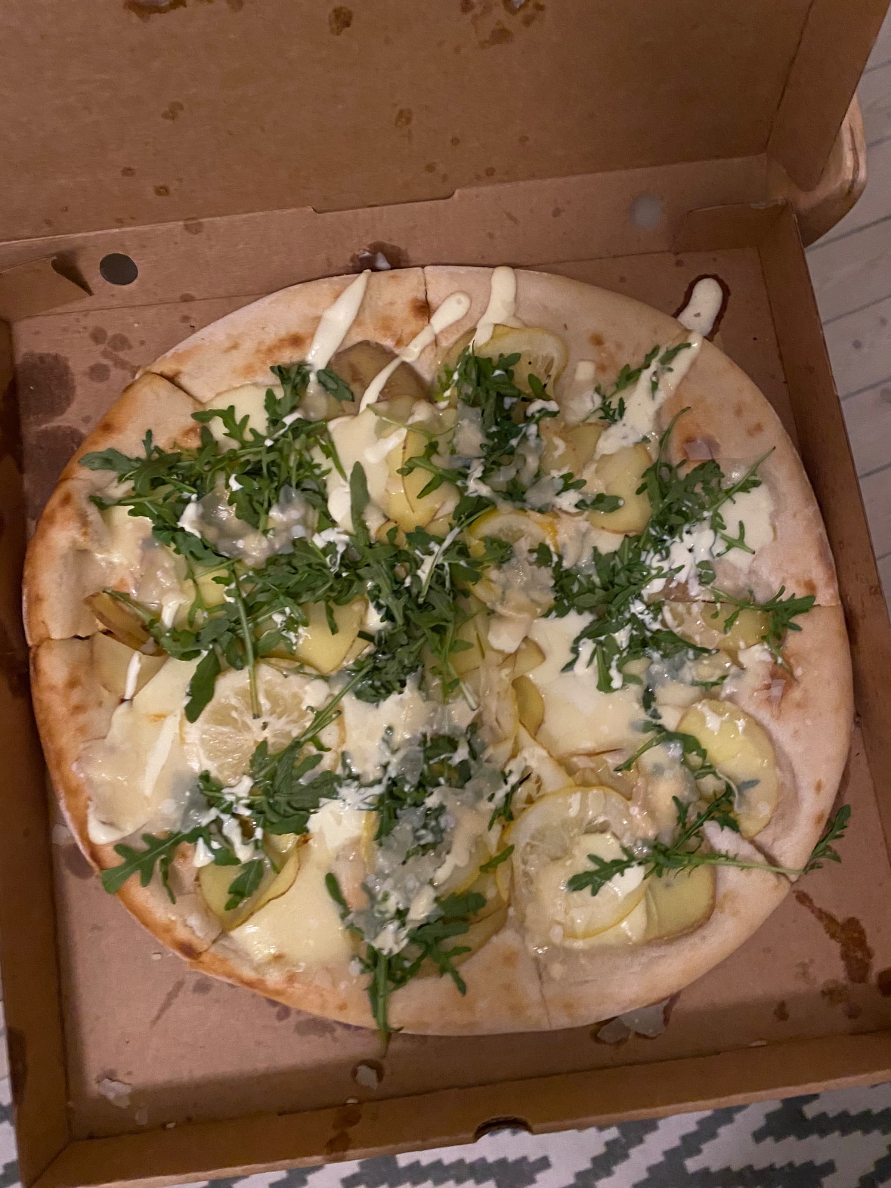 Green Arugula – Bild från Vår Pizza av Caroline L. (2021-01-01)