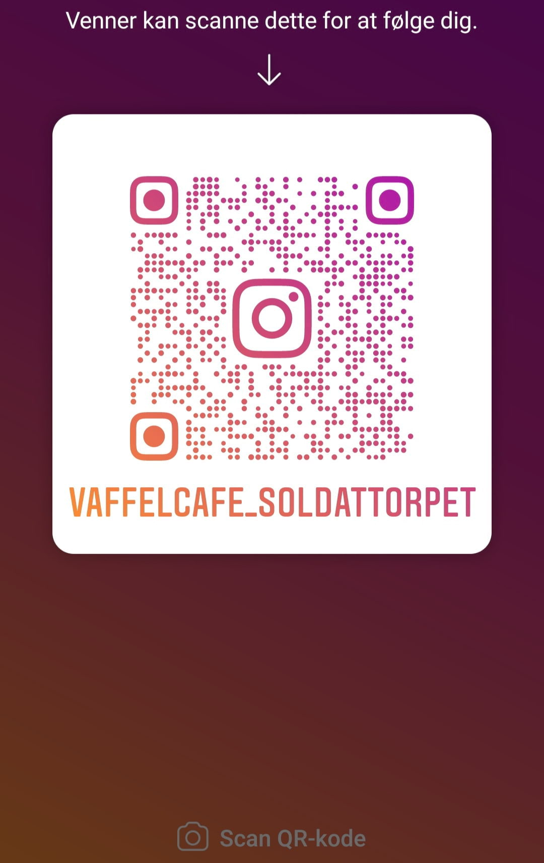 Vaffelcafe_soldattorpet  – Photo from Våffelcafé Soldattorpet by Jack V. (13/11/2020)