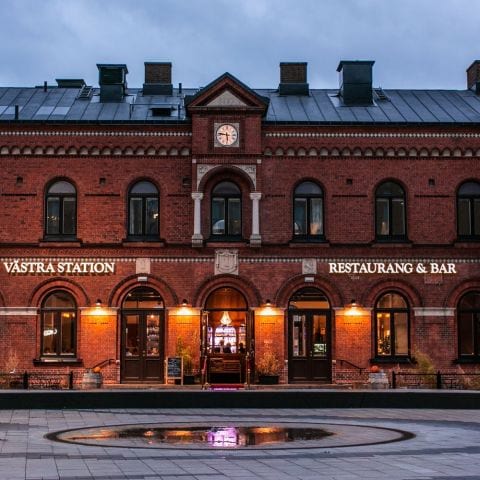 Photo from Västra Station Restaurang & Bar by Jonas R. (23/09/2019)