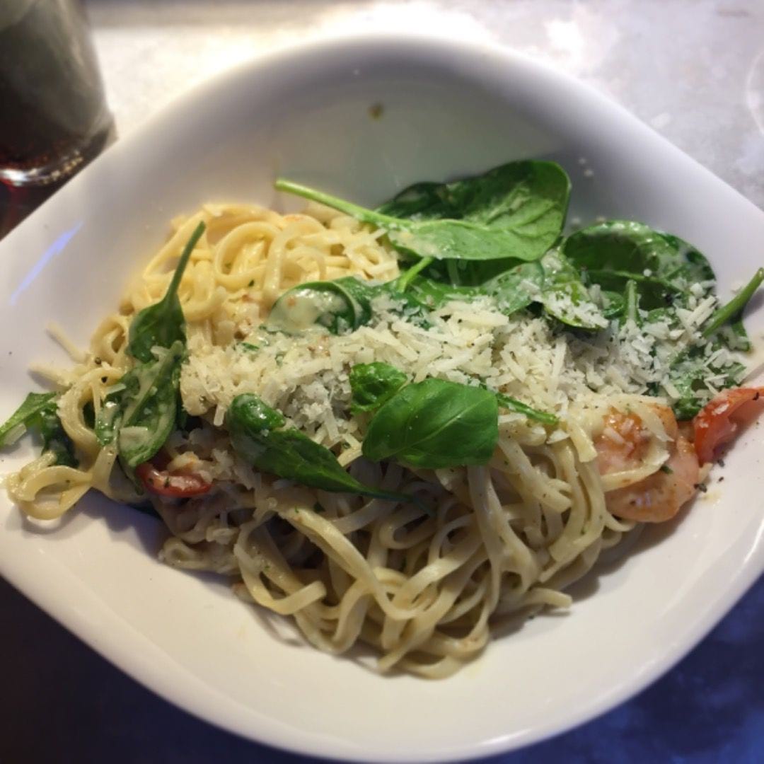 Scampi e Spinaci – Photo from Vapiano Stureplan by Peter B. (05/09/2019)