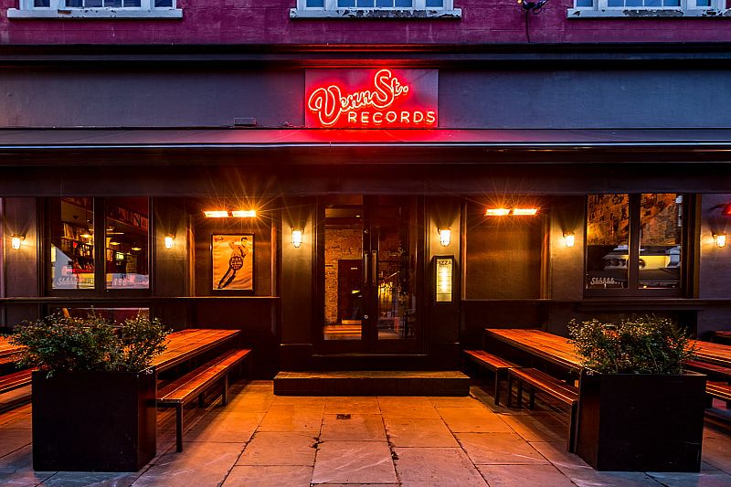 Venn Street Records Bar Clapham, London