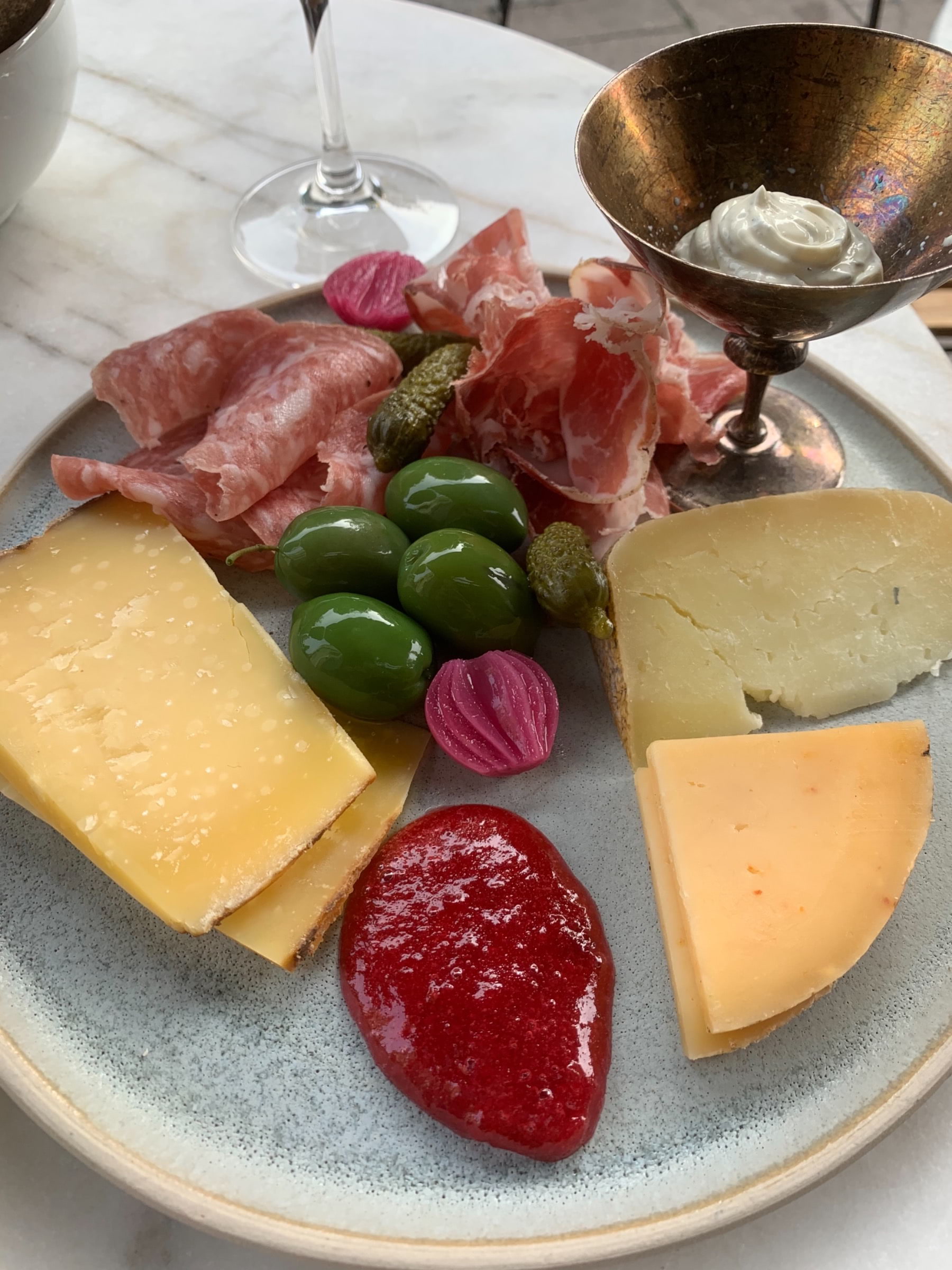 Super plock tallriken med extra ost 🧀  – Photo from Vina by Sarah A. (27/09/2020)