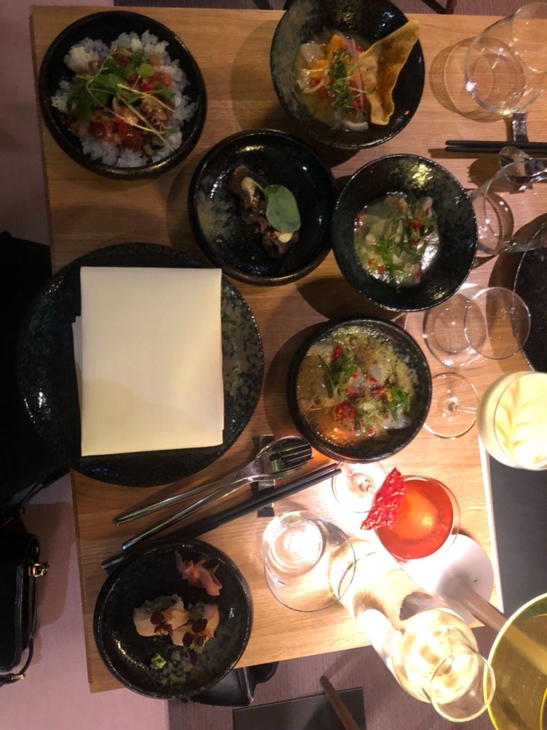 Nikkei – Photo from Videgård Restaurant Sturegallerian by Mythu L. (29/03/2019)