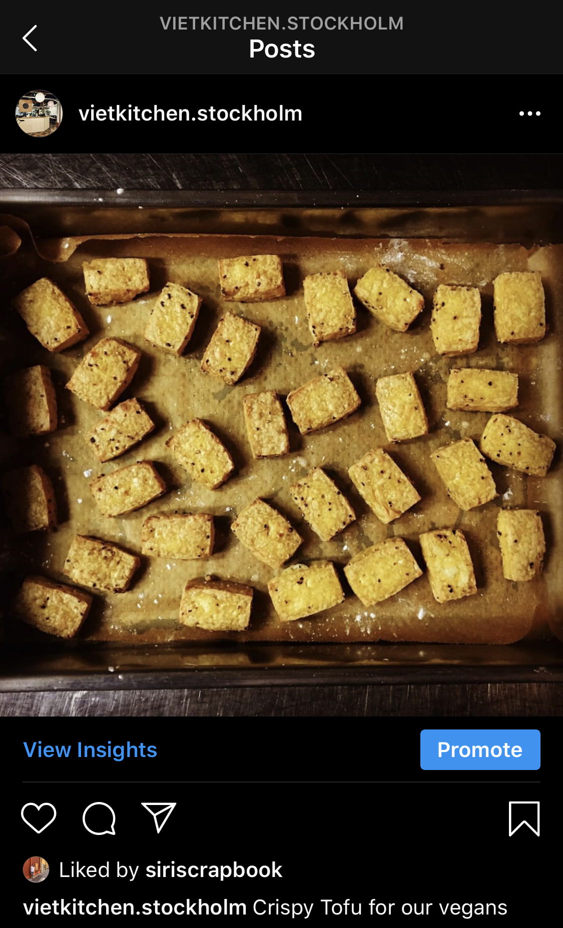 Tofu – Bild från Viet Kitchen av Giang P. (2020-07-02)